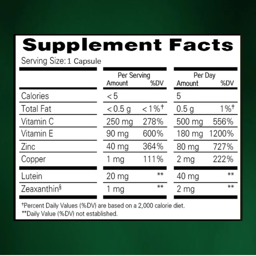 Vegamins - Advanced Eye Shield Capsules