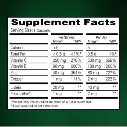 Vegamins - Advanced Eye Shield Capsules