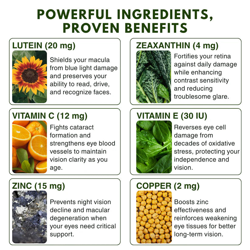 Vegamins - Advanced Eye Shield Capsules