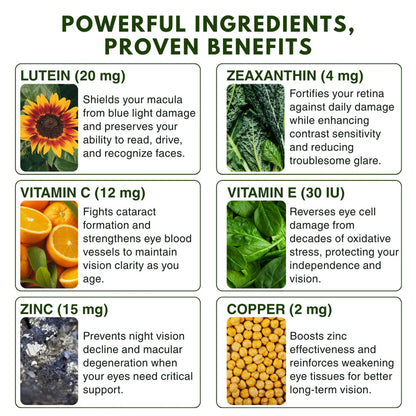 Vegamins - Advanced Eye Shield Capsules