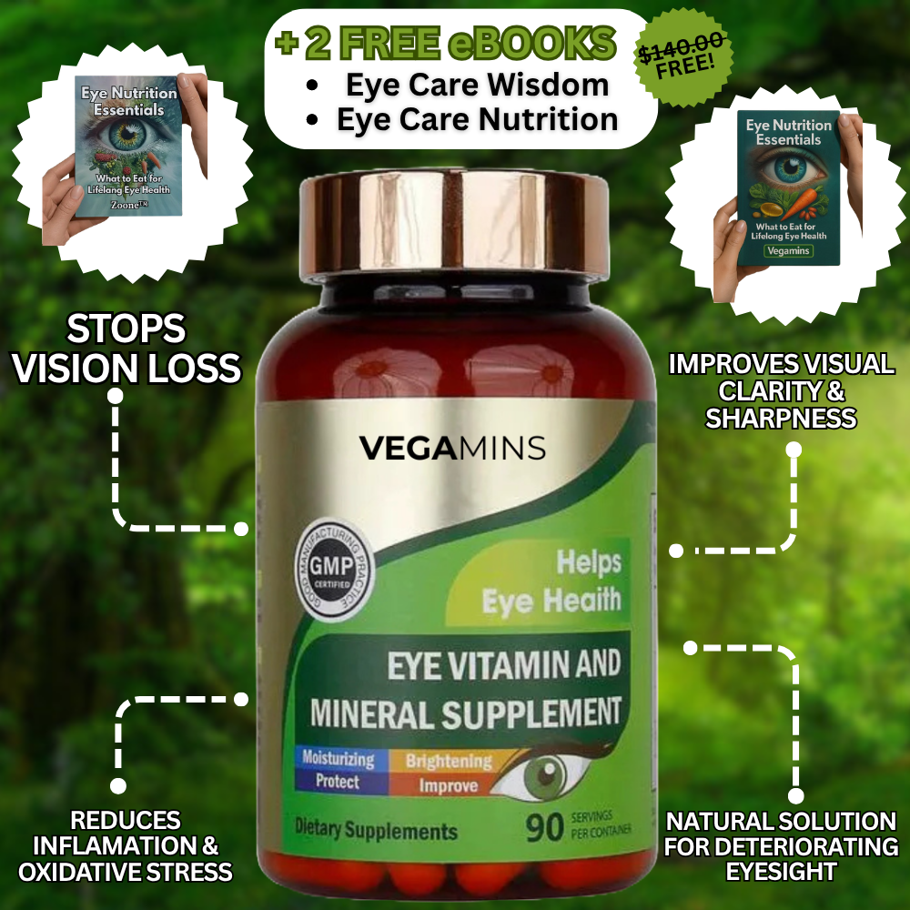 Vegamins - Advanced Eye Shield Capsules