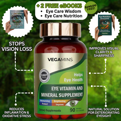 Vegamins - Advanced Eye Shield Capsules