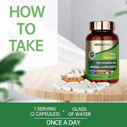 Vegamins - Advanced Eye Shield Capsules